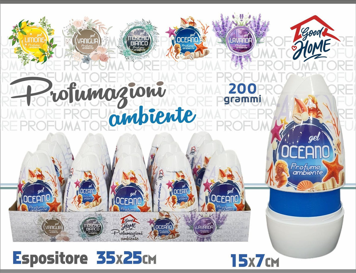 Profumatore ambiente oceano