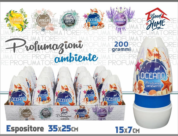 Profumatore ambiente oceano