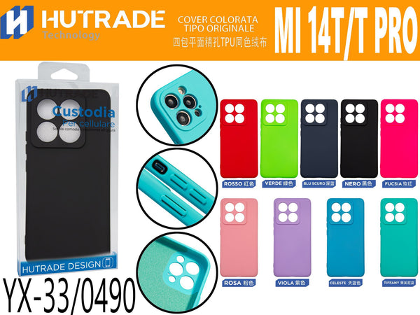 COVER COLORATA MI 14TPRO – YX33 000830