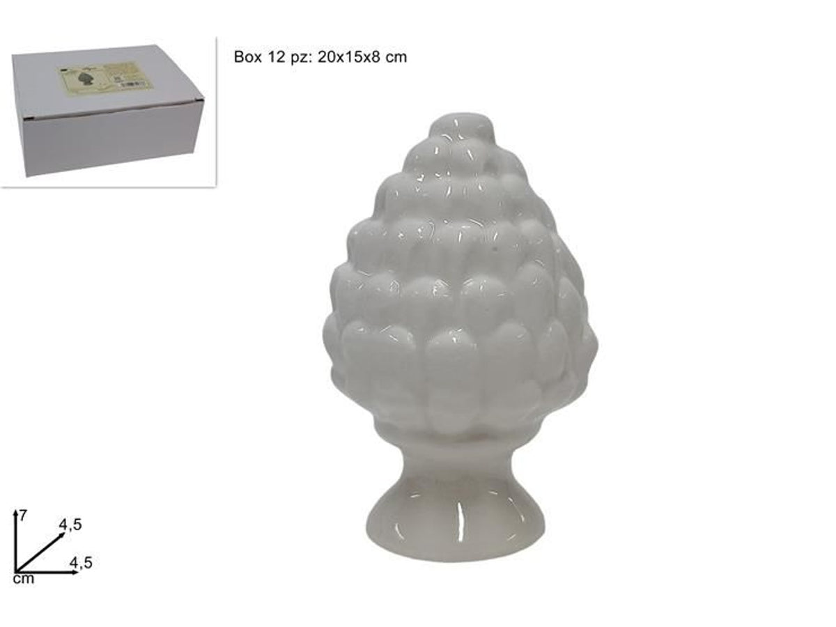 PIGNA CERAMICA 7 cm BIANCO RM23006/WHITE