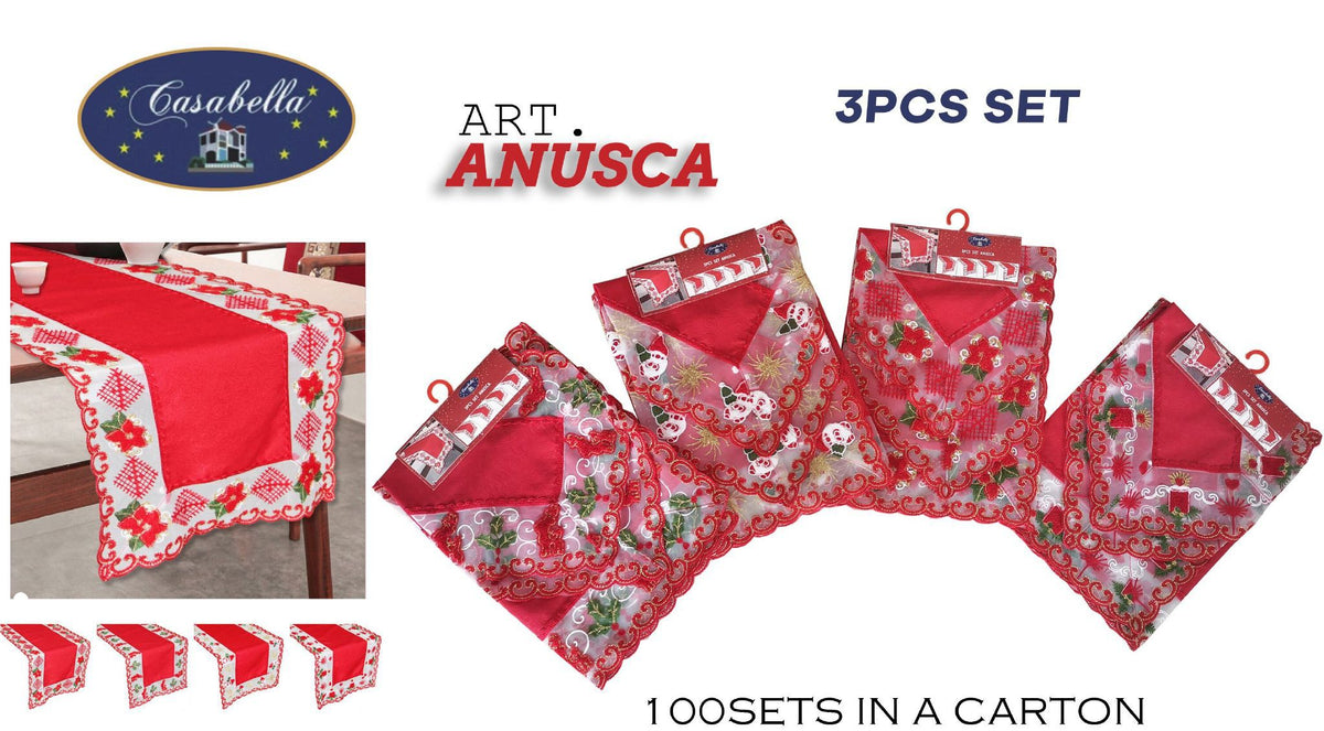 Centrotavola tessile ANUSCA