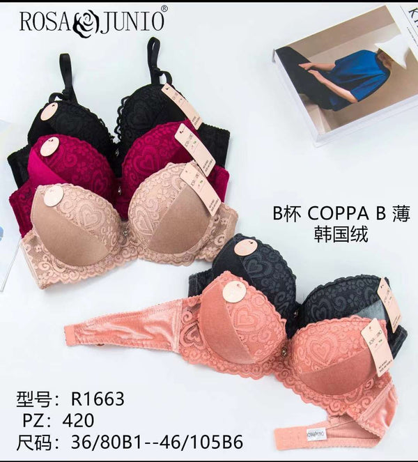 Reggiseno donna R1663 coppa B