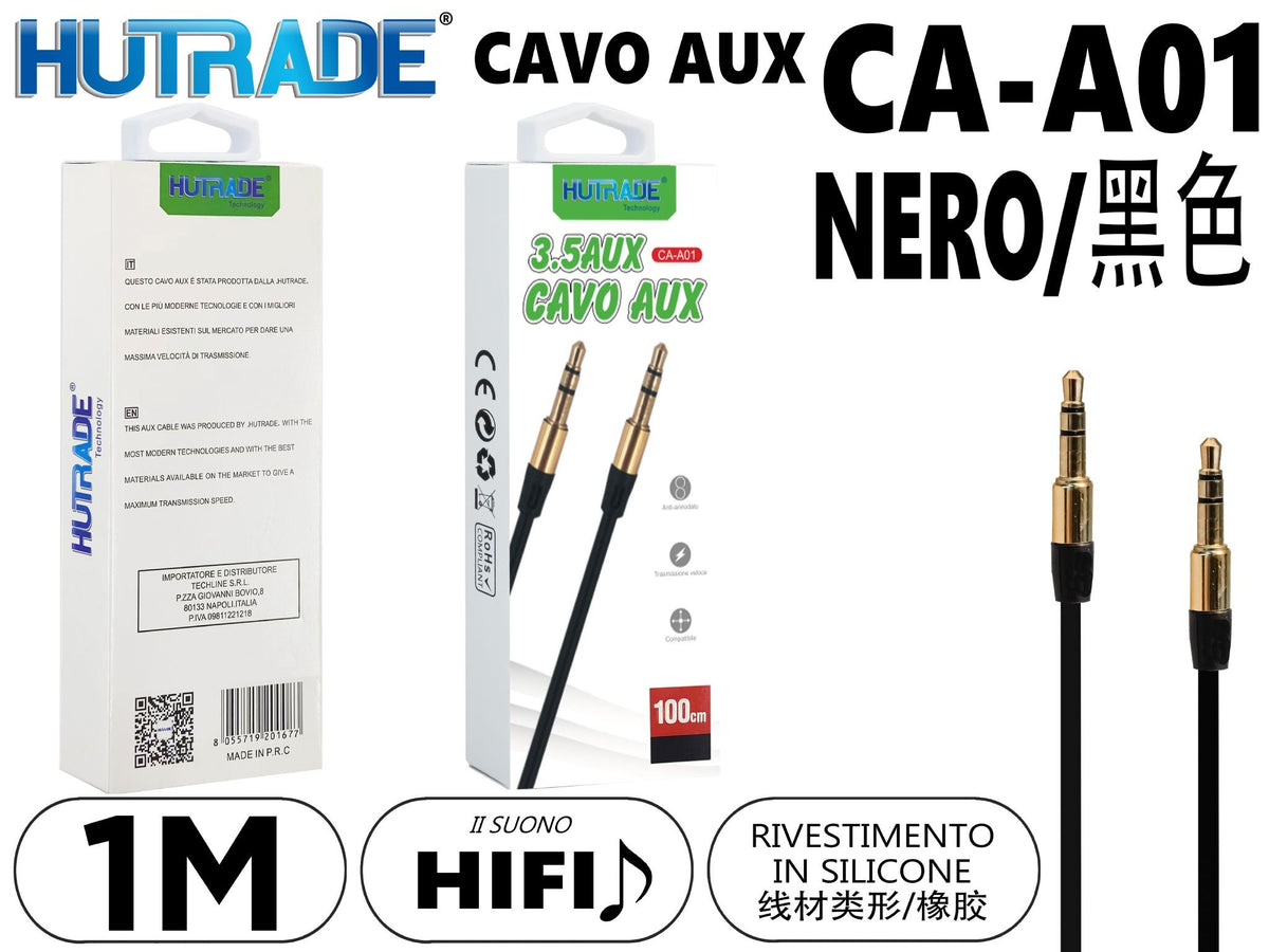 Cavi e adattatori audio – CA
