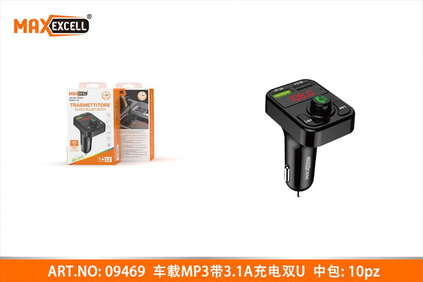 Trasmettitore audio Bluetooth da auto