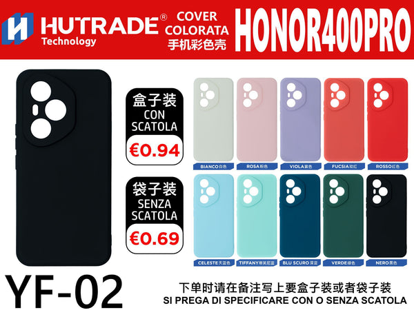 COVER COLORATA TPU HONOR 400 PRO – YF02 006951