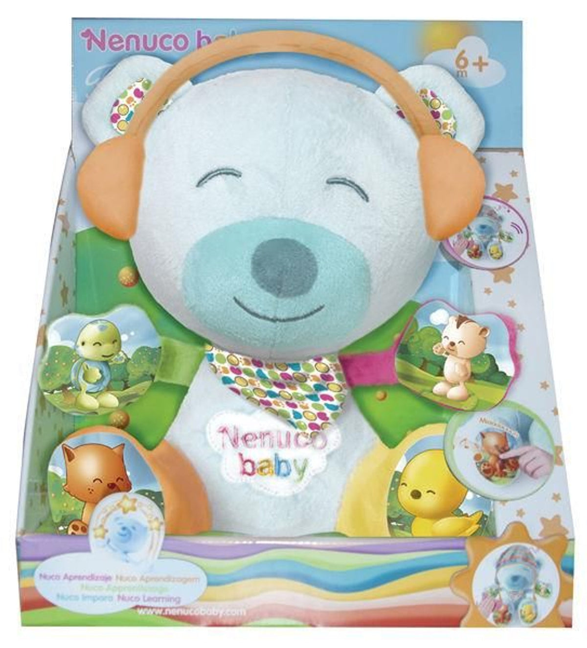 Nenuco Baby Nuco Dancing, orsetto musicale
