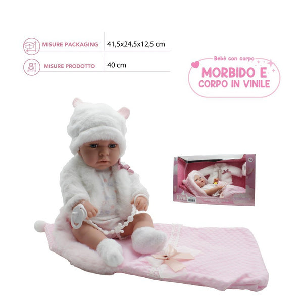 Bambolotto Eva Collection Deluxe, allestimenti
