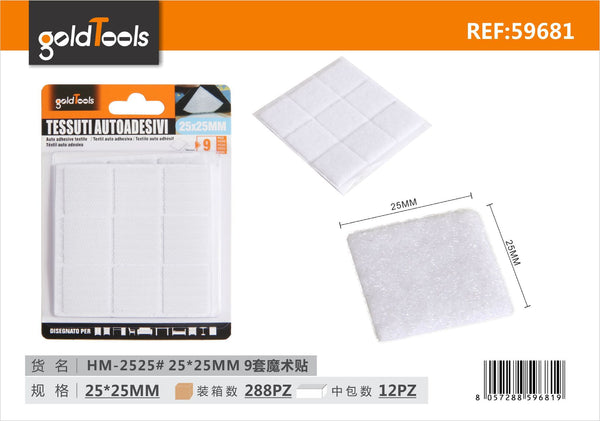 Nastri a strappo 25×25MM – art. 59681