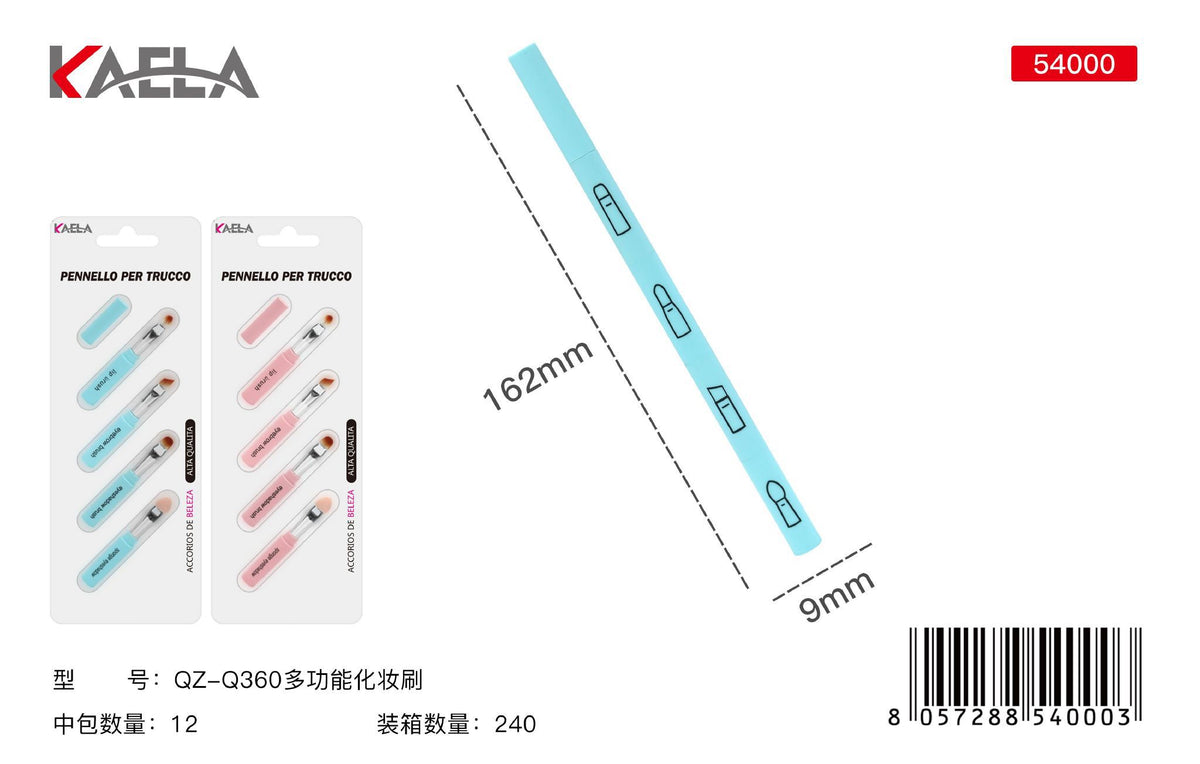 Pennelli, rulli e spatole – art. 54000