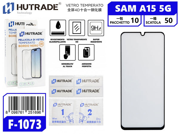 Protezione schermo F-1073 per Samsung Galaxy A15 5G