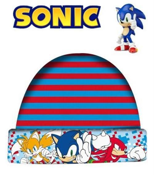 Sonic, cappello con risvolto