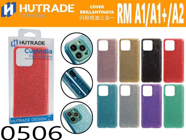 COVER CON BRILLANTINI REDMI A1 4G/A1PLUS/A2 – N0506 021088