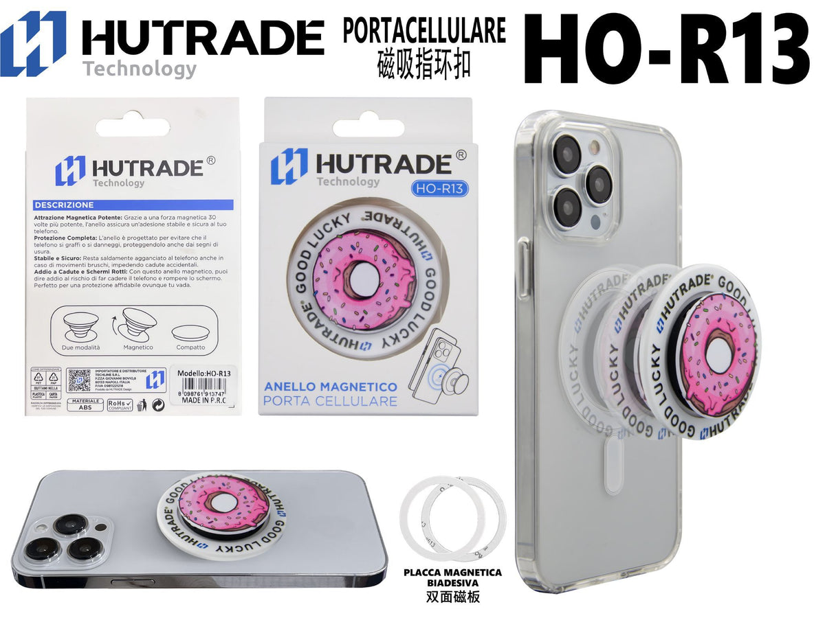 HO-R13 SUPPORTO ANELLO A MAGSAFE PER CELLULARE A FANTASIA 78 – HOR1378