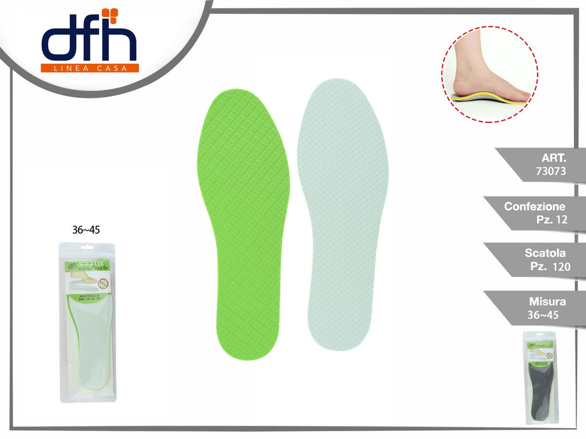 Solette per scarpe