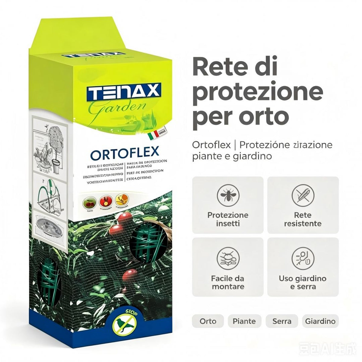 Reti e protezioni per piante – art. 55030106