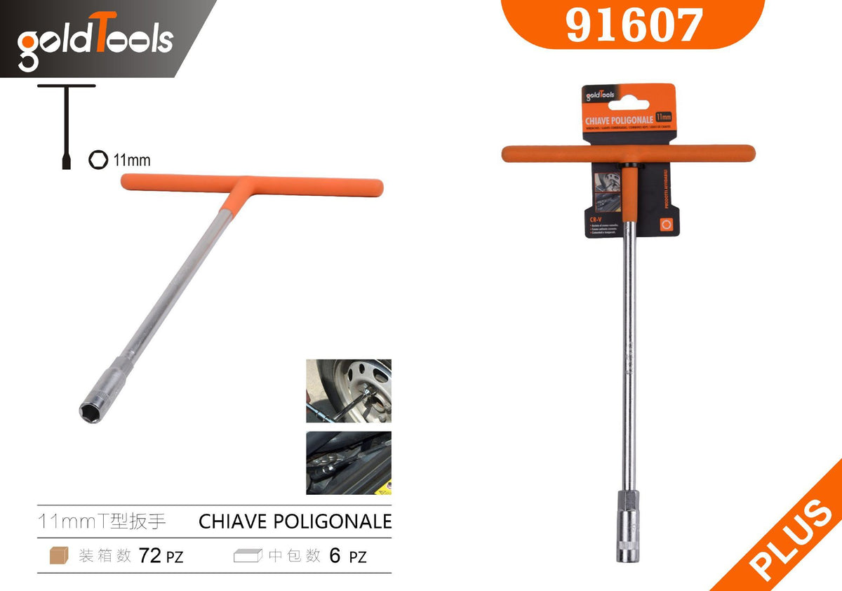 Chiavi e bussole 11 MM – art. 91607