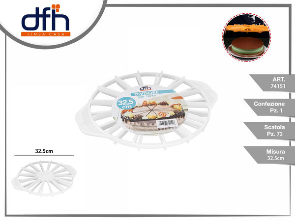 DIVISORE PER TORTE 30 cm