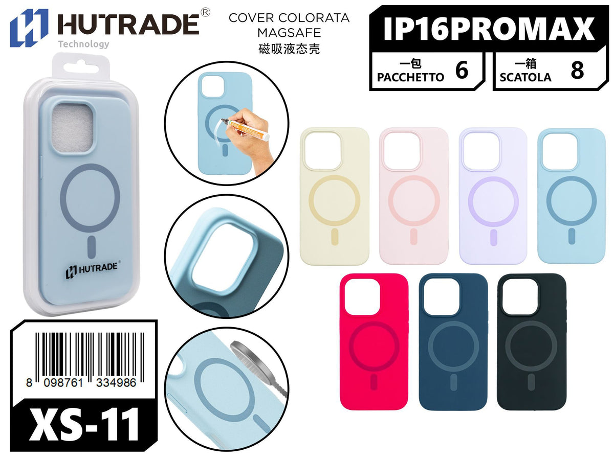 XS-11 COVER COLORATA MAGSAFE IP16 PRO MAX