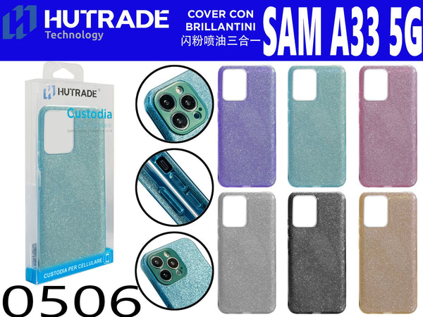 COVER CON BRILLANTINI A33 5G – N0506 021011