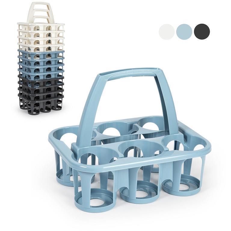 Portabottiglie – 34X25.5X25.5CM – 022498