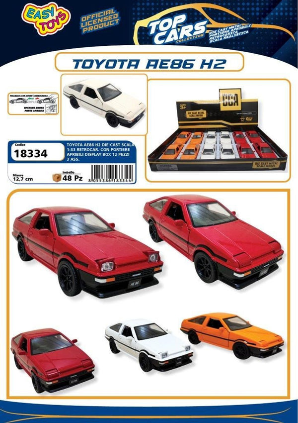 Modellino Toyota EA18334