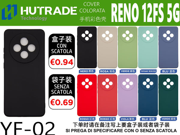 COVER COLORATA TPU OPPO RENO 12FS/12 F – YF02 006874
