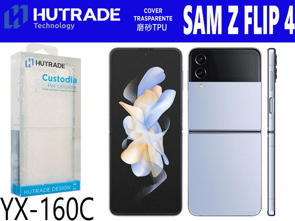 COVER TRASPARENTE PIEGHEVOLE Z FLIP 4 – YX160C 100202