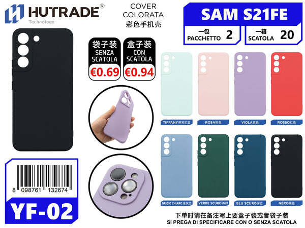 COVER COLORATO S21FE – YF02 006592