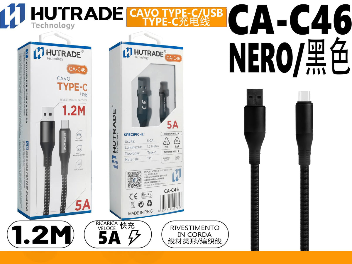 CA-C46 CAVO TYPE-C 1.2 METRO 5A