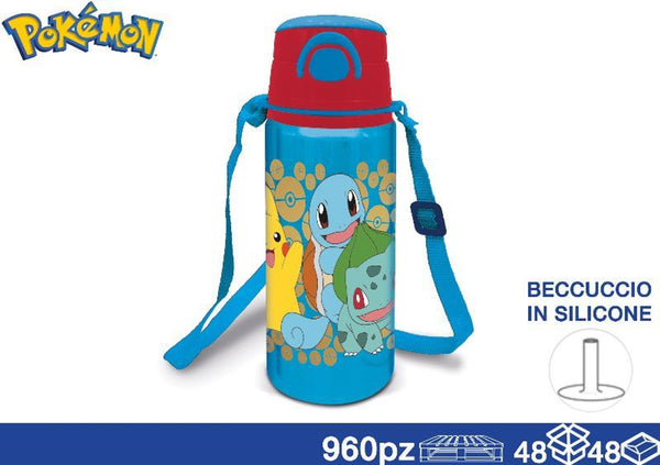 Borraccia Alluminio C Trac 730Ml  Pokemon Eol80687
