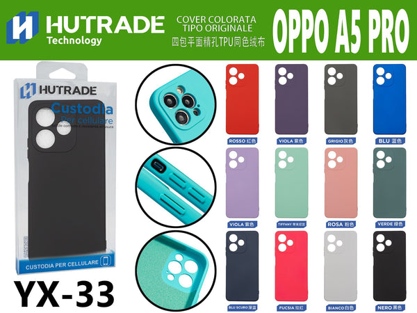 COVER COLORATA OPPO A5 PRO – YX33 000860