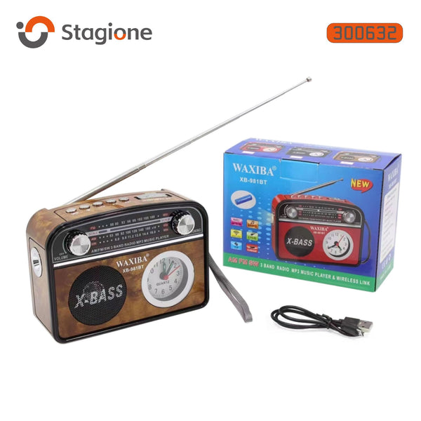 Radio XB-981BT