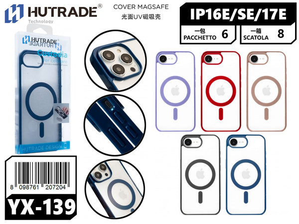 COVER IP16E/SE2025/IP17E MAGSAFE LUCIDO – YX139 039320