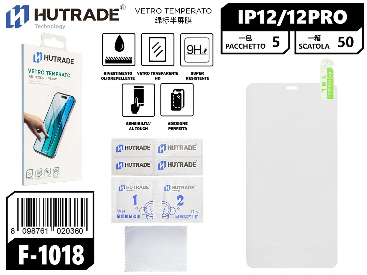 PELLICOLA DI VETRO IP12/12 PRO – F1018 550058