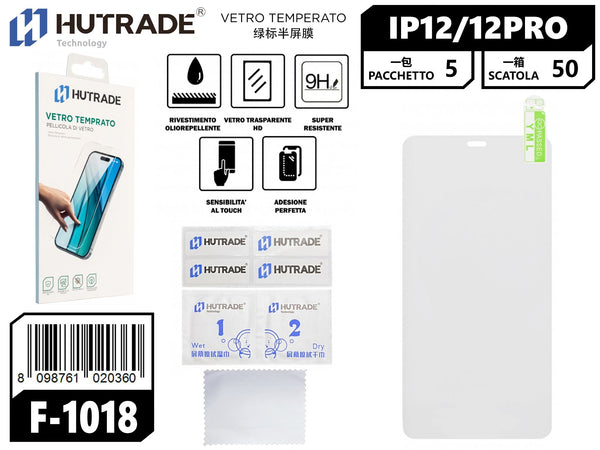 PELLICOLA DI VETRO IP12/12 PRO – F1018 550058
