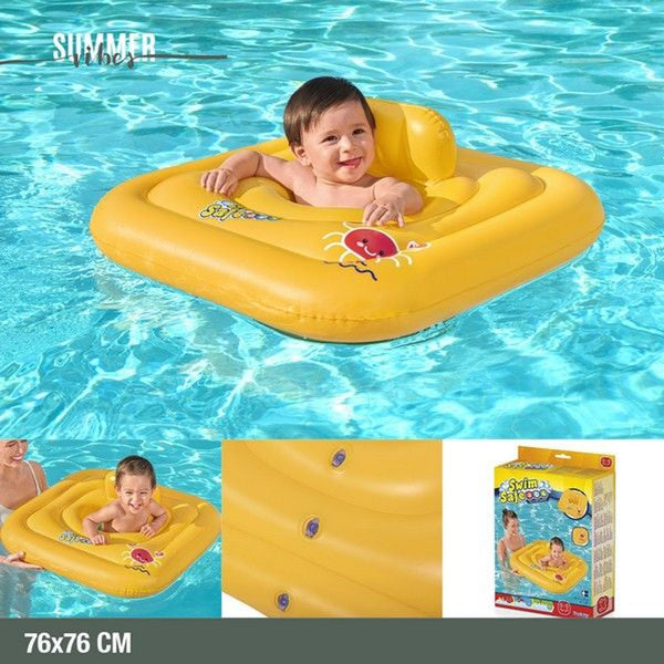 32050 salvagente mutandina quadrato swim safe abc step a cm. 76 × 76