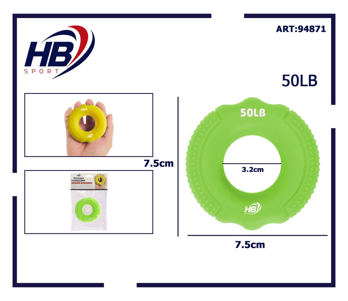 Attrezzo handgrip