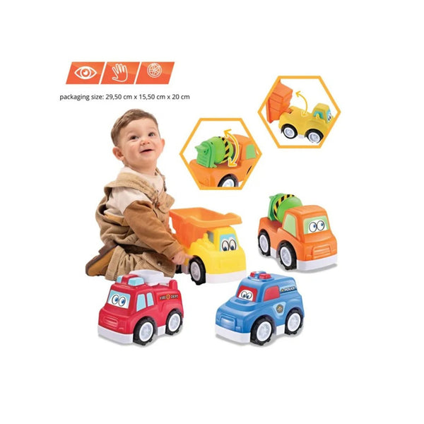 Veicolo di servizio giocattolo Toon City HT185