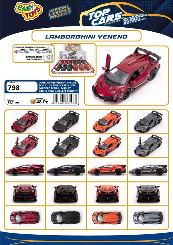 Lamborghini Veneno, modellino giocattolo
