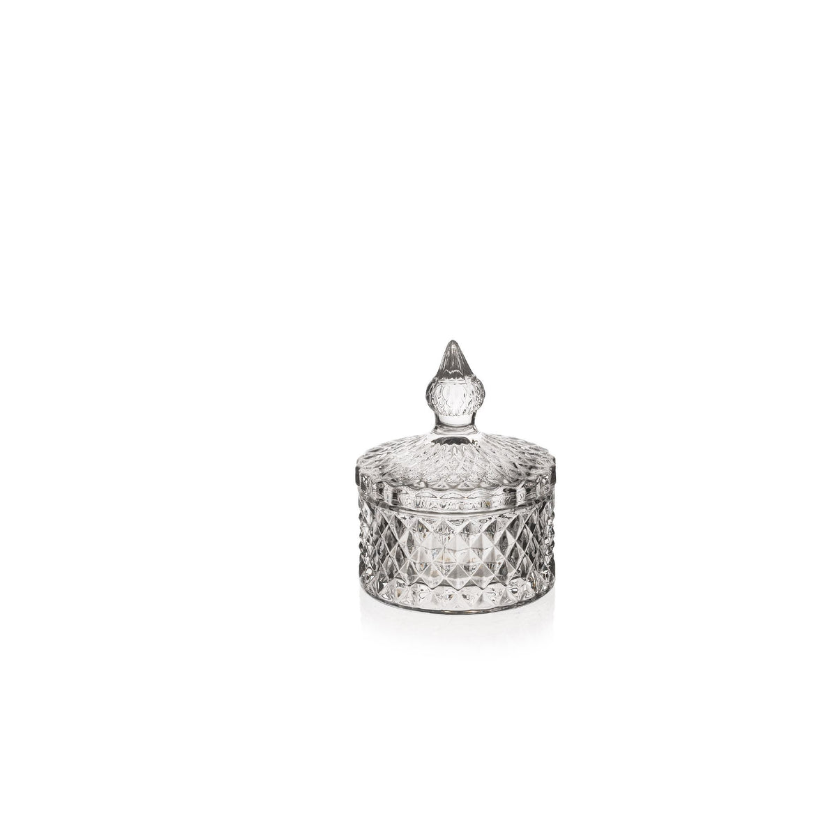 Vaso decorativo con coperchio – 022171