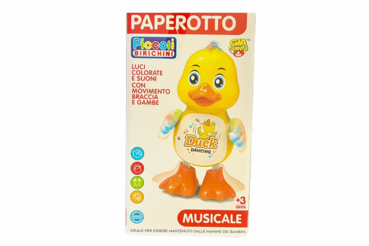 Paperotto ballerino musicale GV7298
