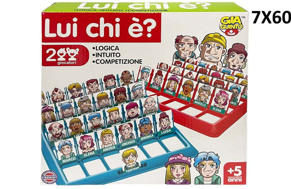 Lui chi è, gioco da tavolo GV8325