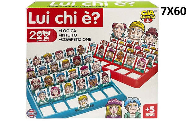 Lui chi è, gioco da tavolo GV8325