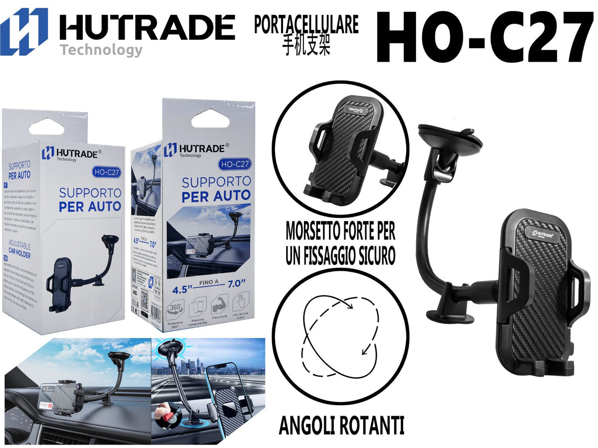 HO-C27 SUPPORTO TELEFONO PER LA MACCHINA