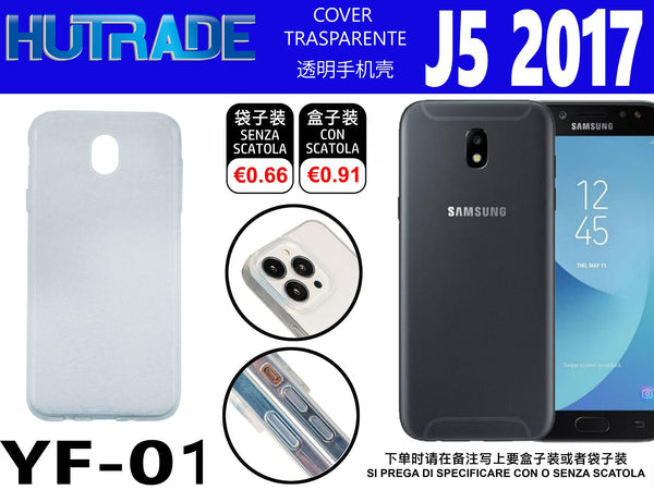 PORTA CELLULARE J5 2017 – YF01 011595