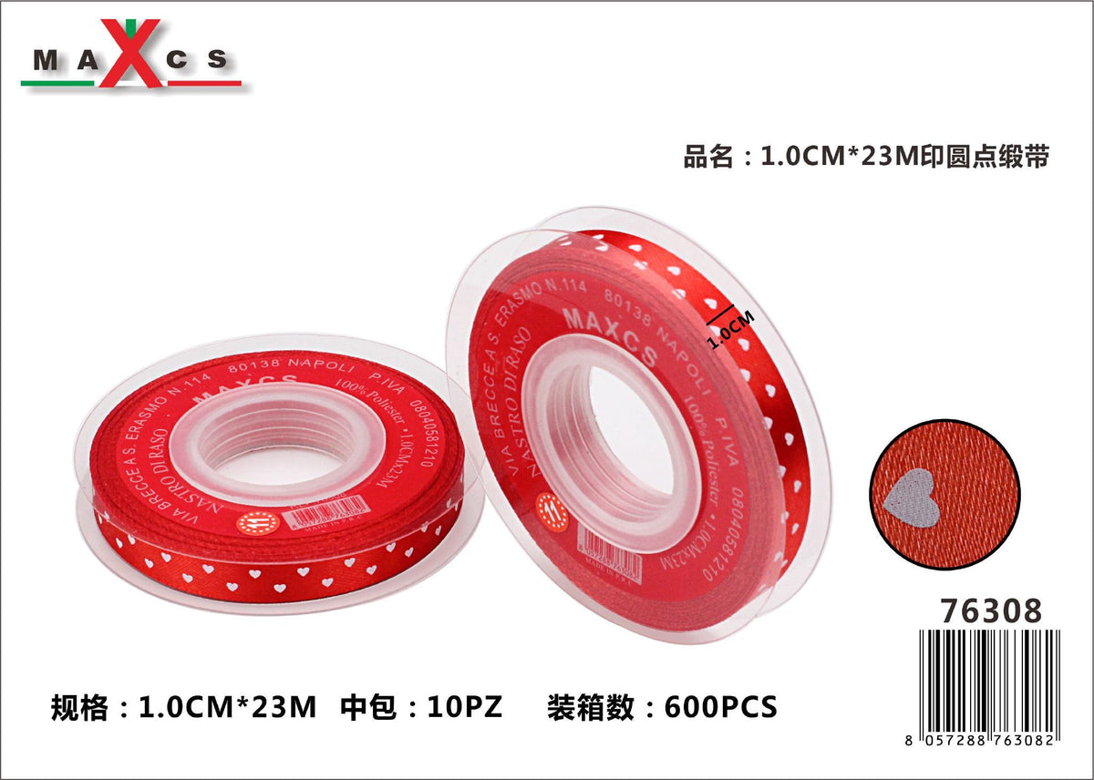 Nastri creativi 1.0CM – art. 76308