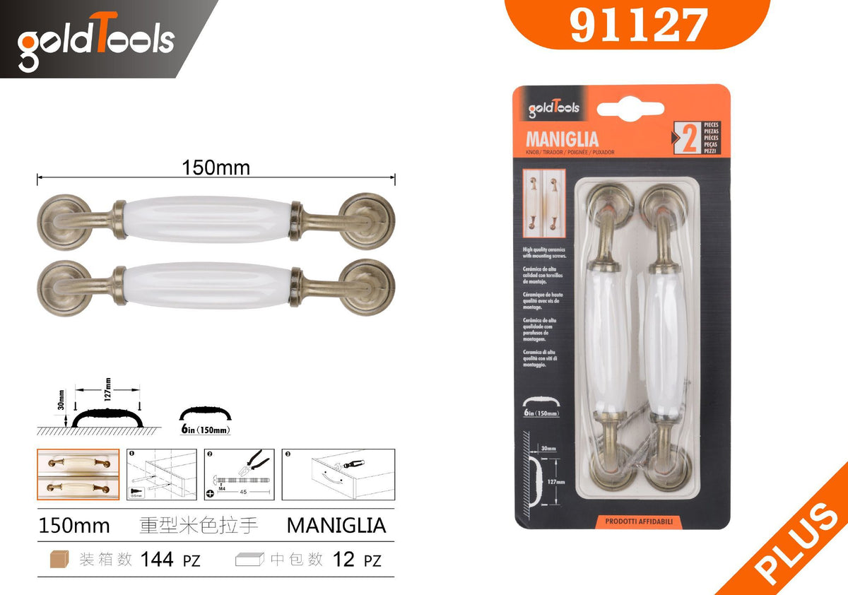 Maniglie per mobili 15CM – art. 91127