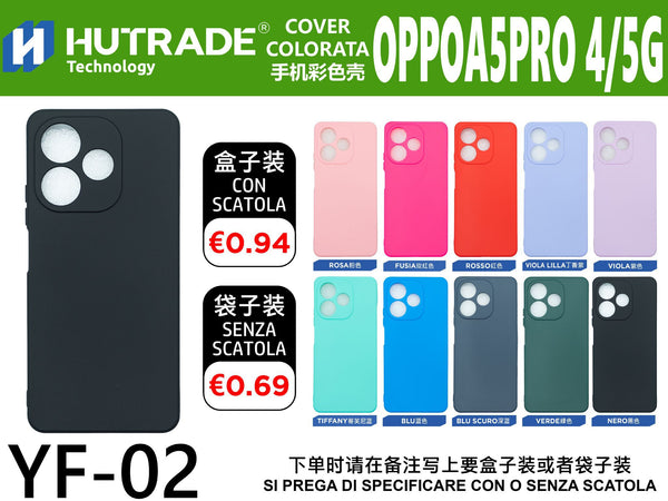 COVER COLORATA TPU OPPO A5 PRO 4G/5G – YF02 006935
