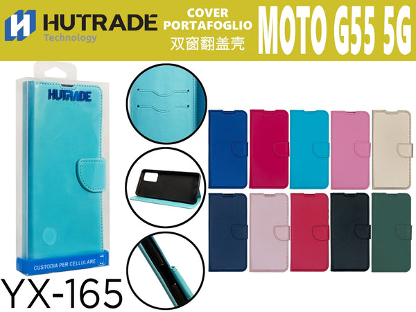 COVER A LIBRO PORTADOCUMENTI CON LACCIO MOTO G55 5G – YX165 005093