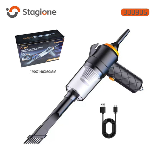 Mini aspirapolvere USB con bocchette